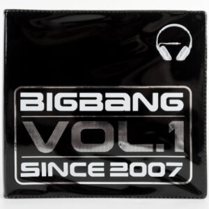 Bigbang - Vol.1 Since 2007 Album CD 2006 [Yedang Pressing] [no framed photos]