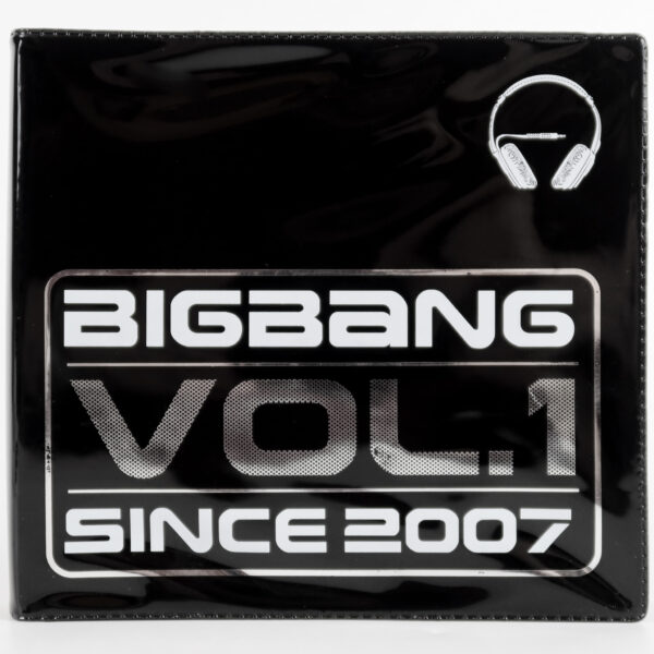 Bigbang - Vol.1 Since 2007 Album CD 2006 [Yedang Pressing] [no framed photos]