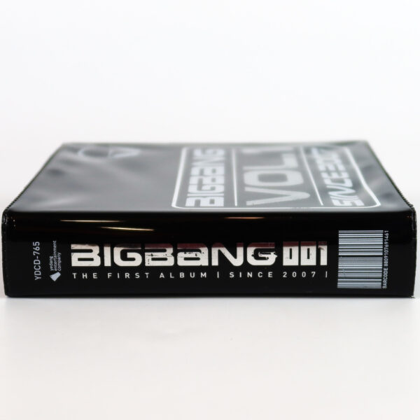 Bigbang - Vol.1 Since 2007 Album CD 2006 [Yedang Pressing] [no framed photos]