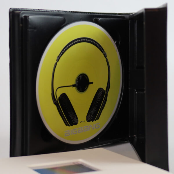 Bigbang - Vol.1 Since 2007 Album CD 2006 [Yedang Pressing] [no framed photos]