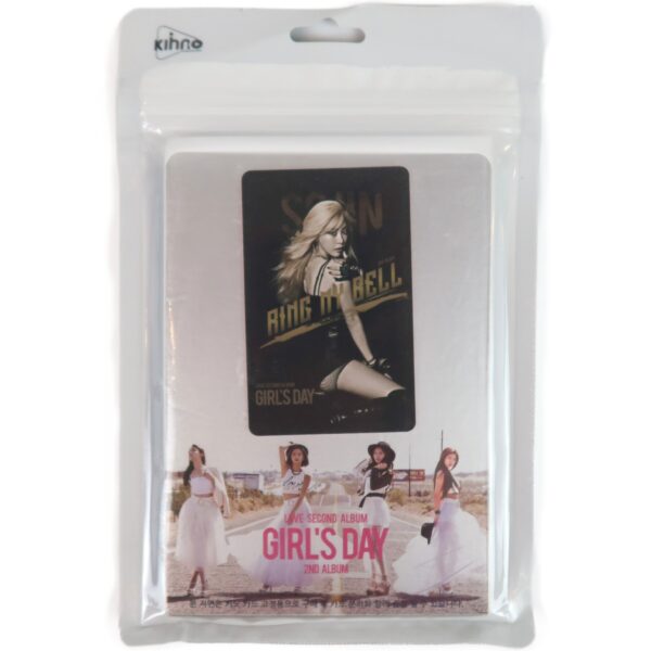 Girl's Day - Love [Sojin Ver.] 2nd Album Kihno Card Sealed 2015 [read]