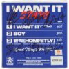 Stayc - I Want It [Burn Ver.] Special Single Album Signed Promo CD 2025