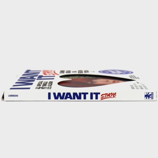 Stayc - I Want It [Burn Ver.] Special Single Album Signed Promo CD 2025