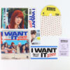 Stayc - I Want It [Burn Ver.] Special Single Album Signed Promo CD 2025