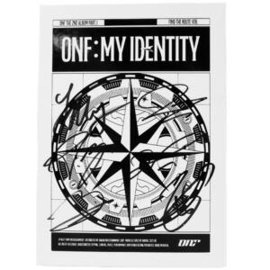 ONF - My Identity [Find The Route Ver.] 2nd Album Signed CD Promo 2025 [read]