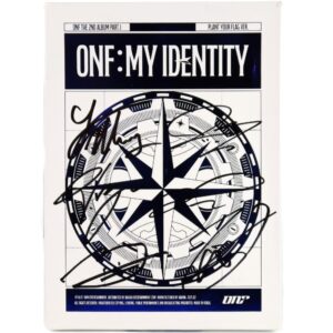 ONF - My Identity [Plant Your Flag Ver.] 2nd Album Signed CD Promo 2025 [read]