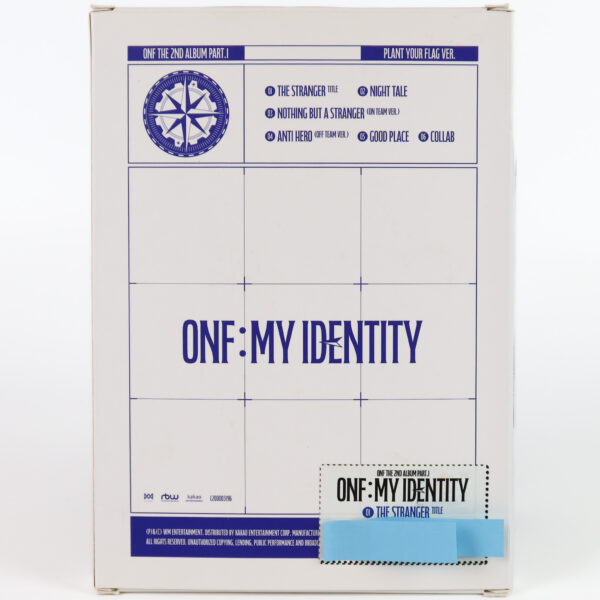 ONF - My Identity [Plant Your Flag Ver.] 2nd Album Signed CD Promo 2025 [read]