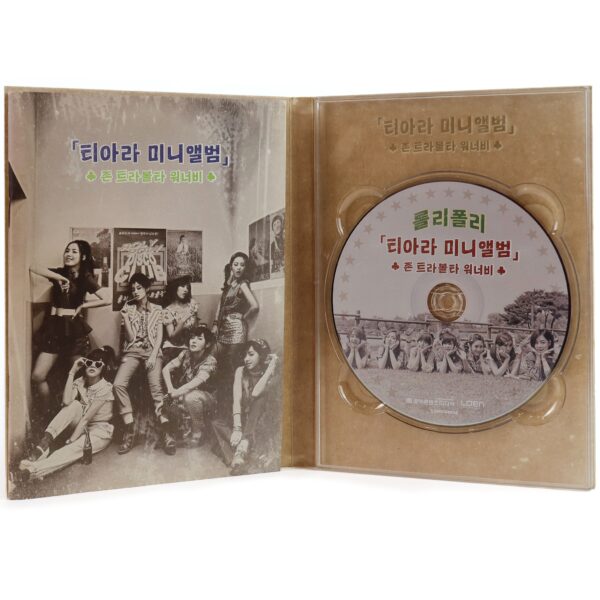 T-ara - Roly-Poly Single Album Signed CD 2011 Tara