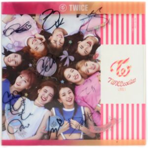 Twice - Twicecoaster: Lane 1 [Neon Magenta Ver.] Signed Promo CD 2016