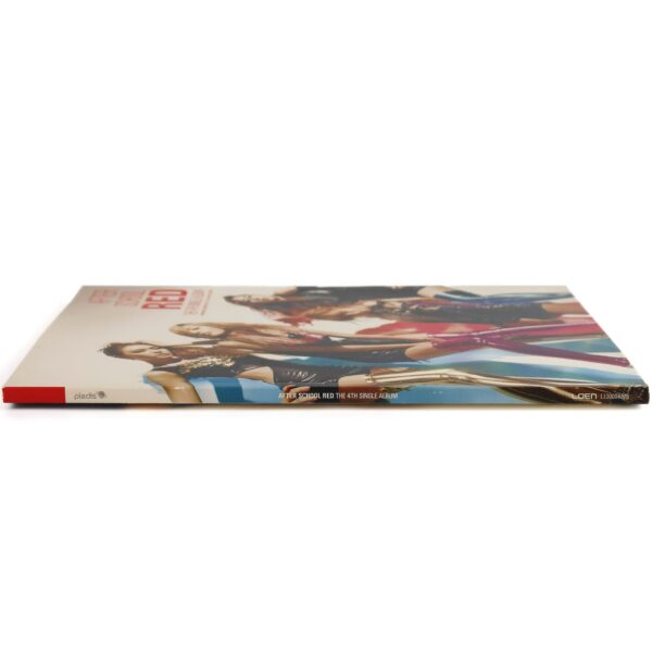 IMG_0675 After School - Red 4th Single Album CD + Postcard 2011