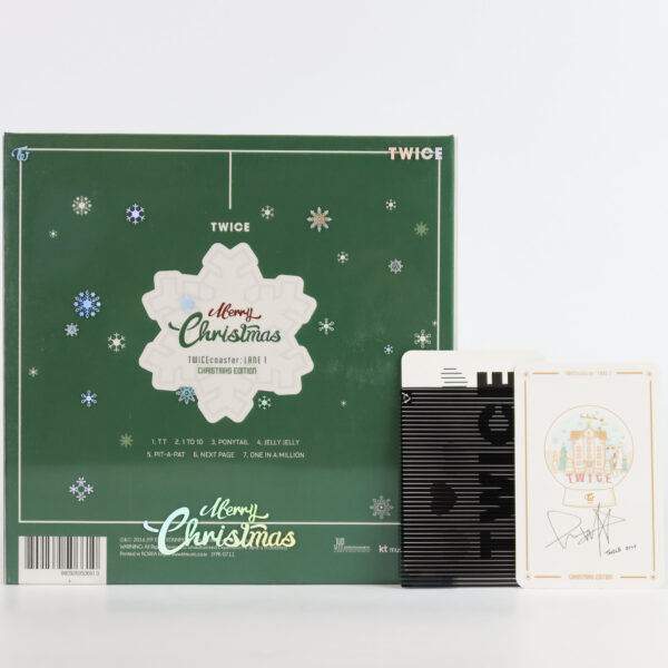 Twice – Twicecoaster: Lane 1 Christmas Edition CD Album Mina