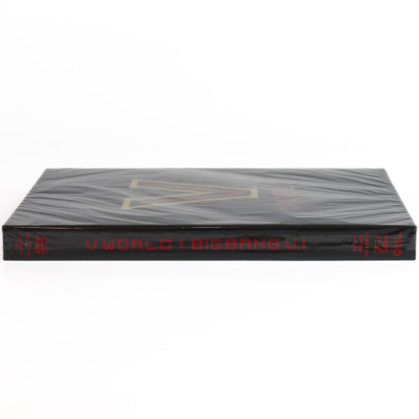 Seungri - V World V.I DVD Set Japan Sealed [No Box] 2011 Bigbang