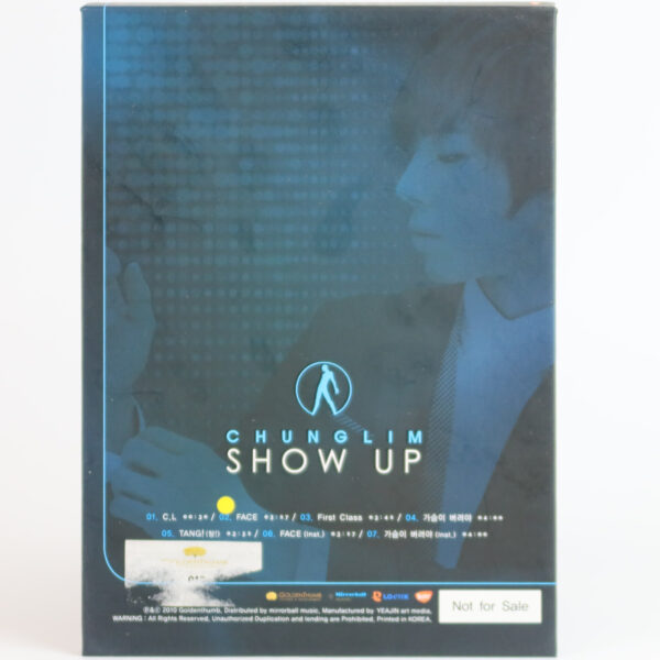 Chung Lim - Show Up Mini Album CD Promo 2010
