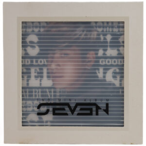 Seven - 2nd Mini Album CD + YG Family Card 2012 Se7en [read]