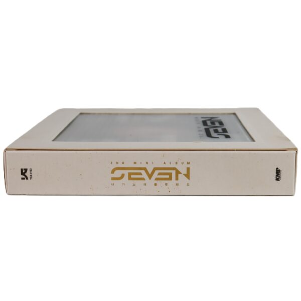 Seven - 2nd Mini Album CD + YG Family Card 2012 Se7en [read]