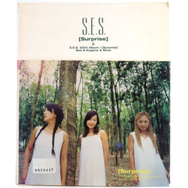 S.E.S - Surprise Compilation Album CD 2001 [read]