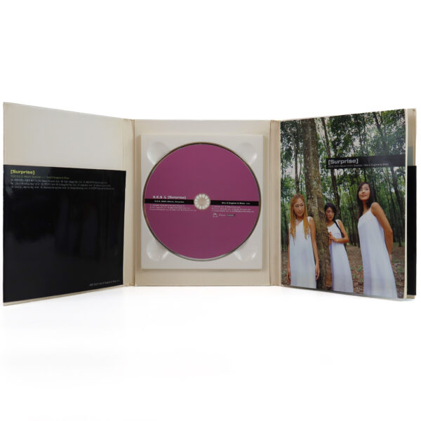 S.E.S - Surprise Compilation Album CD 2001 [read]