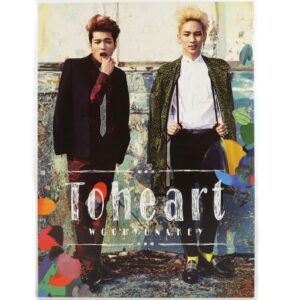 Woohyun & Key - To Heart 1st Mini Album CD No PC 2014 Shinee Infinite