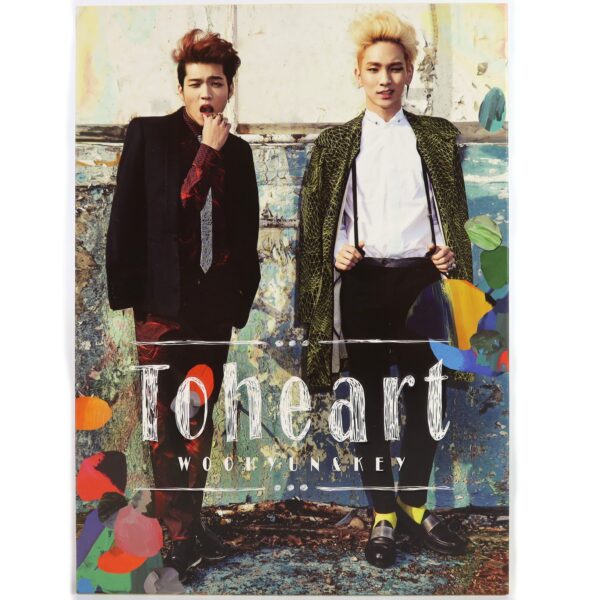 IMG_0714 Woohyun & Key - To Heart 1st Mini Album CD No PC 2014 Shinee Infinite