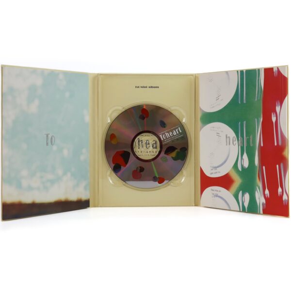 IMG_0717 Woohyun & Key - To Heart 1st Mini Album CD No PC 2014 Shinee Infinite