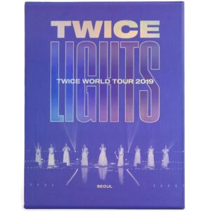 Twice - Twicelights World Tour 2019 Blu-Ray [no bookmark]