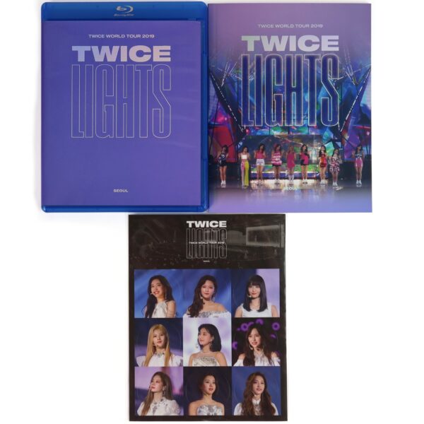 Twice - Twicelights World Tour 2019 Blu-Ray [no bookmark]
