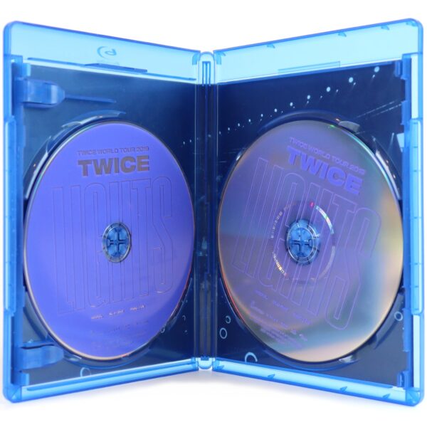 Twice - Twicelights World Tour 2019 Blu-Ray [no bookmark]