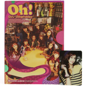 IMG_0722 Girls' Generation - Oh! 2nd Album CD Yoona Photocard 2010
