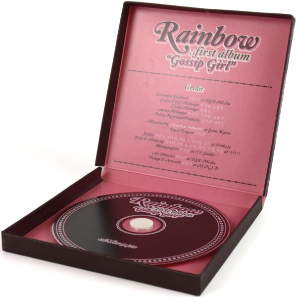 IMG_0741 Rainbow - Gossip Girl 1st Mini Album CD 2009