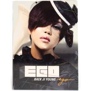 IMG_0743 Baek Ji Young - Ego 1st Mini Album Sealed CD 2009