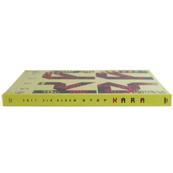 Kara - Step 3rd Album Sealed CD 2011
