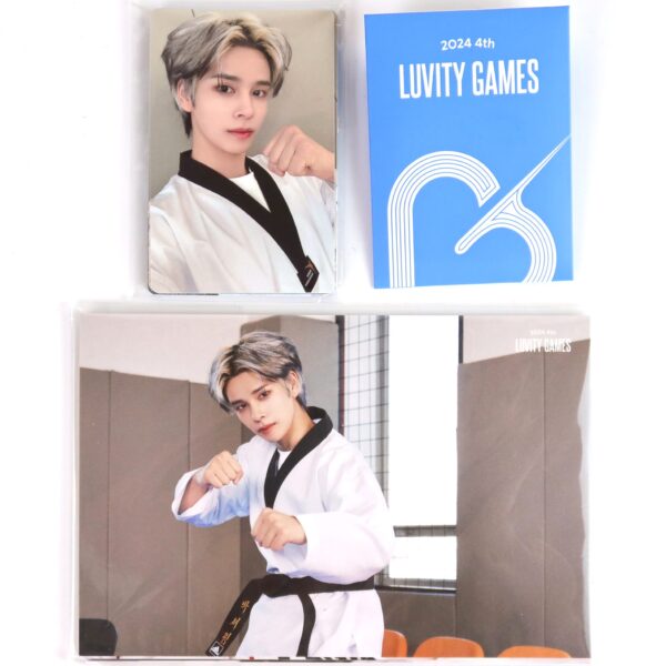 Cravity Photocard + ID Photo + Postcard Set From 2024 4th Fanclub Kit