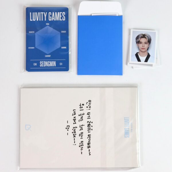 Cravity Photocard + ID Photo + Postcard Set From 2024 4th Fanclub Kit
