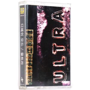 IMG_0755 Depeche Mode - Ultra Album Korean Cassette Tape Korea