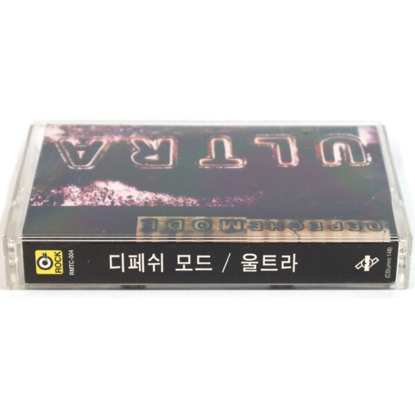 Depeche Mode - Ultra Album Korean Cassette Tape Korea