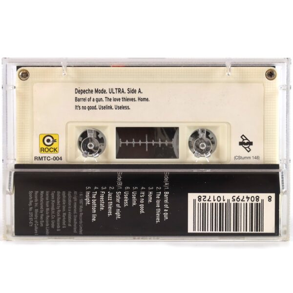 Depeche Mode - Ultra Album Korean Cassette Tape Korea