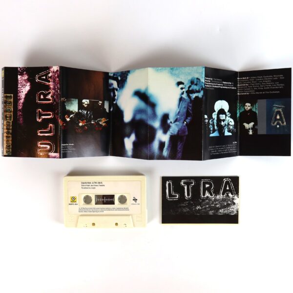 Depeche Mode - Ultra Album Korean Cassette Tape Korea