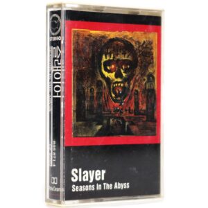 IMG_0771 Slayer - Seasons In The Abyss Album Korean Cassette Tape Korea