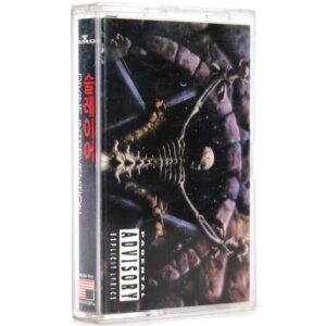 IMG_0777 Slayer - Divine Intervention Album Korean Cassette Tape Korea