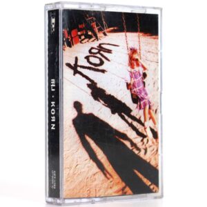 IMG_0789 Korn - Korn Album Korean Cassette Tape Korea