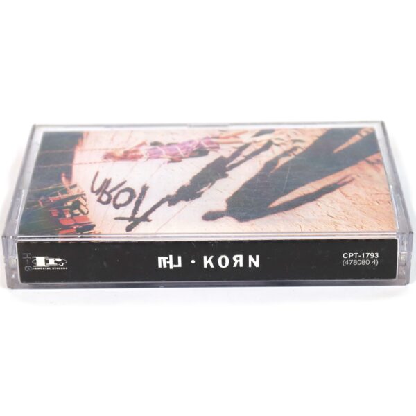 Korn - Korn Album Korean Cassette Tape Korea