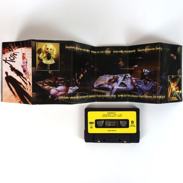 Korn - Korn Album Korean Cassette Tape Korea