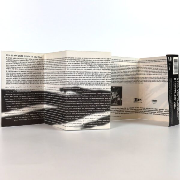 Korn - Korn Album Korean Cassette Tape Korea
