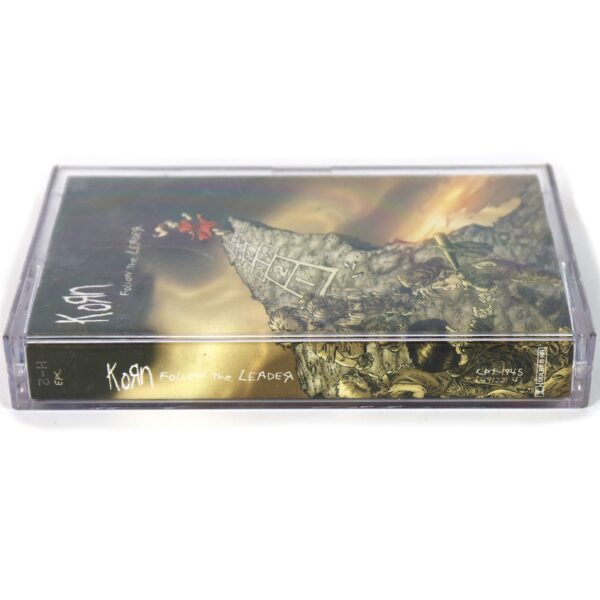 Korn - Follow The Leader Album Korean Cassette Tape Korea