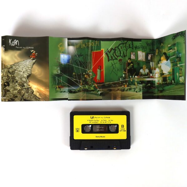 Korn - Follow The Leader Album Korean Cassette Tape Korea