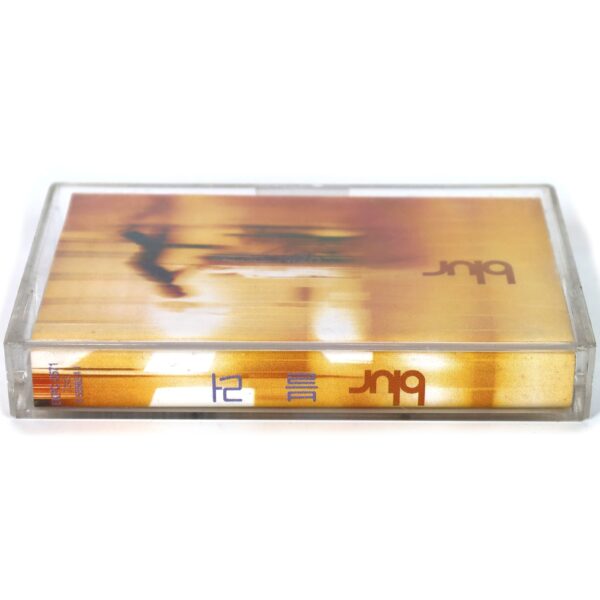 Blur - Blur Album Korean Cassette Tape Korea