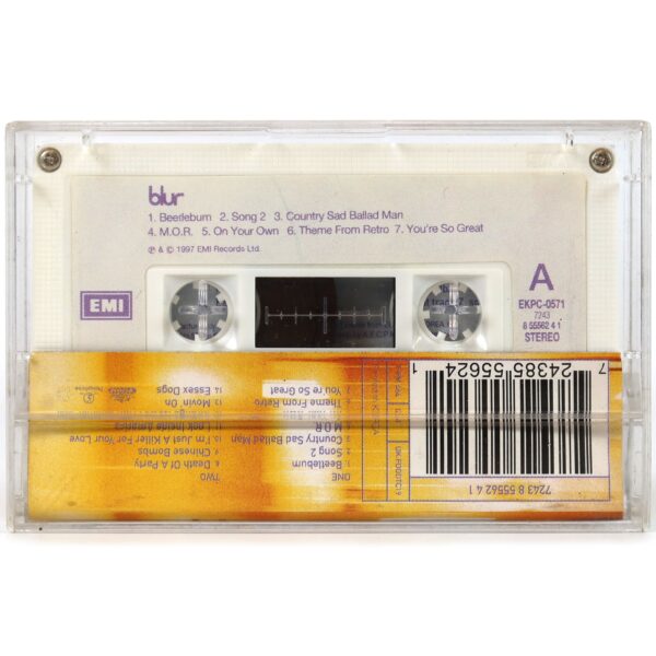 Blur - Blur Album Korean Cassette Tape Korea