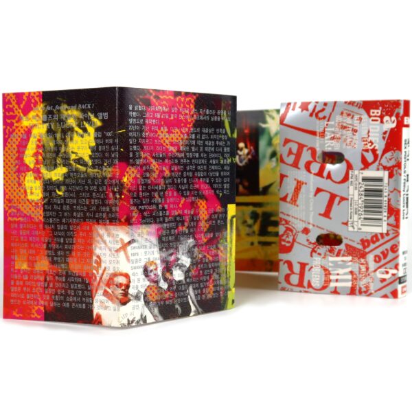 Sex Pistols - Filthy Lucre Live Album Korean Cassette Tape Korea