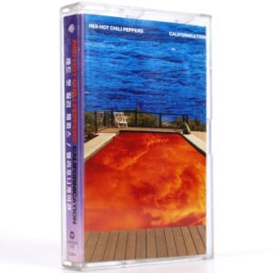 IMG_0812 Red Hot Chili Peppers - Californication Album Korean Cassette Tape Korea