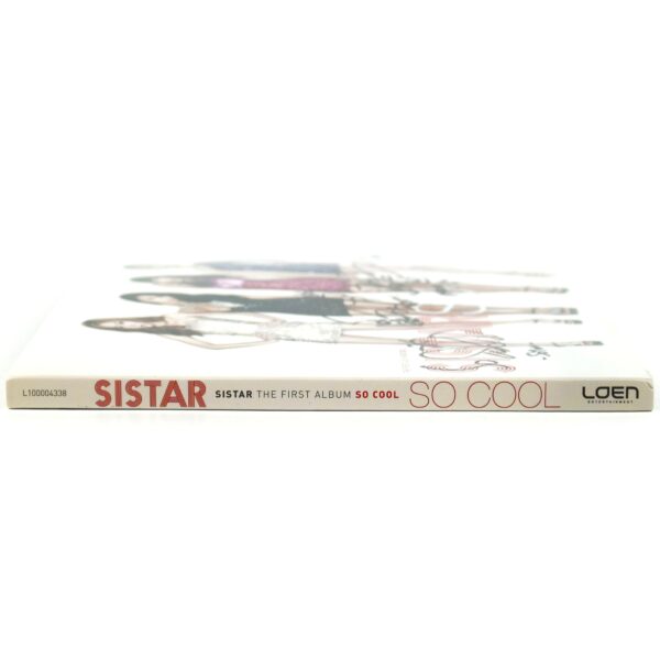IMG_0820 Sistar - So Cool 1st Album Signed Autographed Promo CD 2011